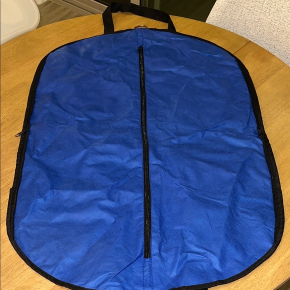 Y2K NCA National Cheerleaders Association NDA Dance Hanging Garment Travel Bag - Picture 3 of 4